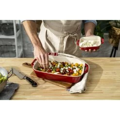 Staub Set De Bandejas De Horno M/L/XL 3-pzs, Cereza 13 Staub Set De Bandejas De Horno M/L/XL 3-pzs, Cereza -Cocina Comercio 750038335