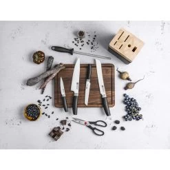 Zwilling Taco De Cuchillos 7-pzs, Negro -Cocina Comercio 750038668