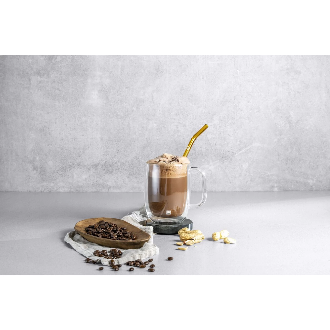 Zwilling Juego De Vasos De Café Con Leche 450 Ml / 2-pzs 4 Zwilling Juego De Vasos De Café Con Leche 450 Ml / 2-pzs - Imagen 2