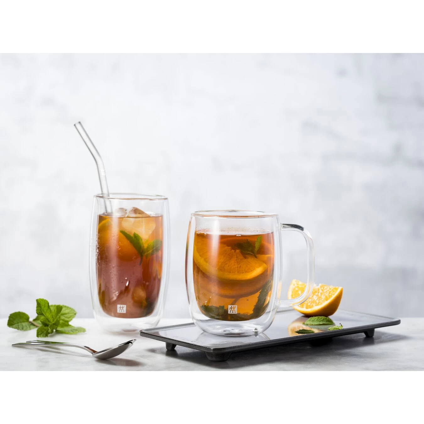 Zwilling Pajitas De Vidrio 4 Zwilling Pajitas De Vidrio - Imagen 2