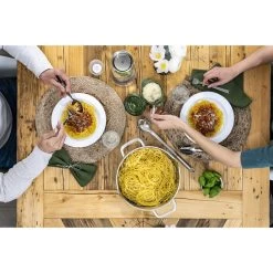 Zwilling Cuchara Para Pasta 33 Cm, 18/10 Acero Inoxidable, Plata -Cocina Comercio 750039723