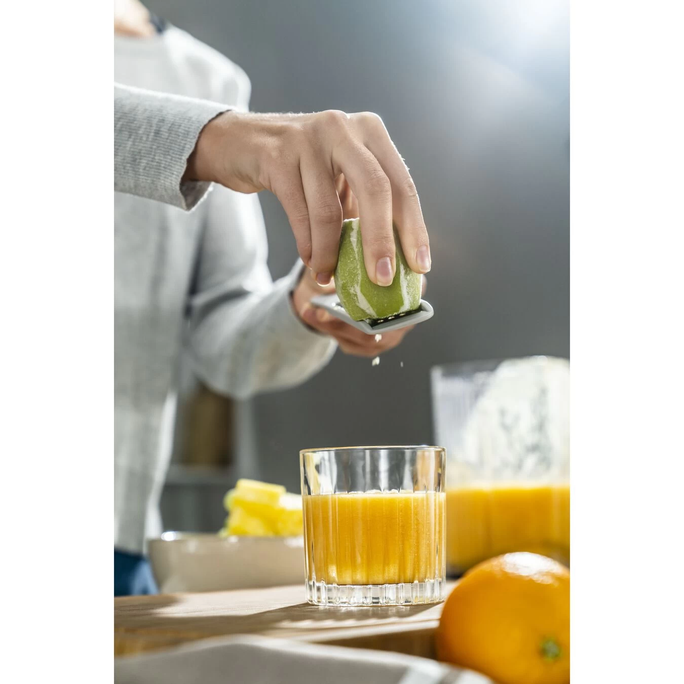 Zwilling Rallador Mini, Gris 8 Zwilling Rallador Mini, Gris - Imagen 6