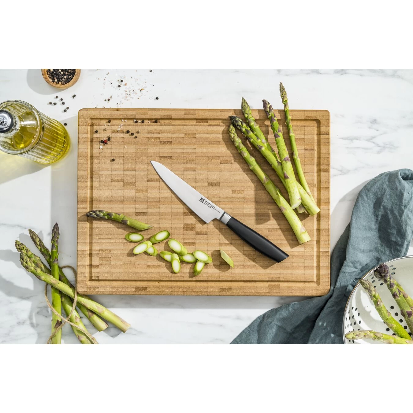 Zwilling Cuchillo Cocinero Compacto 14 Cm, Oro Mate 4 Zwilling Cuchillo Cocinero Compacto 14 Cm, Oro Mate - Imagen 2