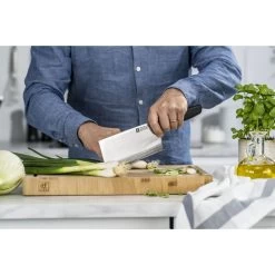 Zwilling Cuchillo De Chef Chino 18 Cm, Negro 8 Zwilling Cuchillo De Chef Chino 18 Cm, Negro -Cocina Comercio 750043756