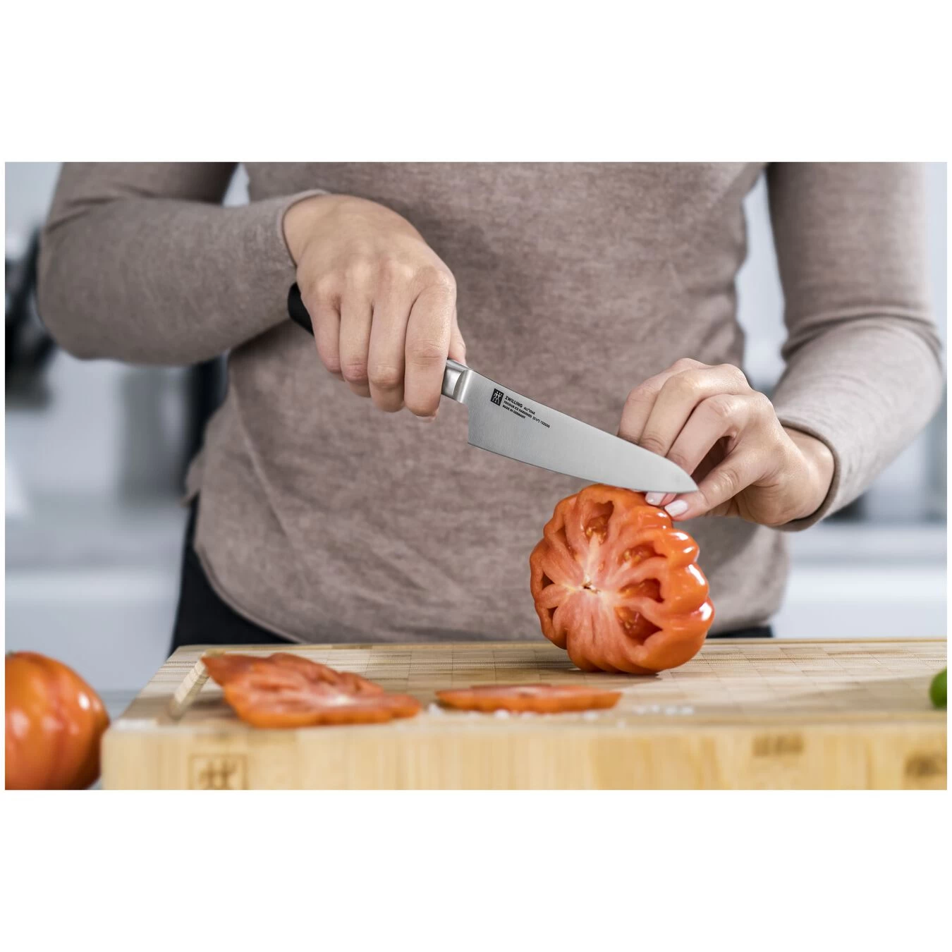 Zwilling Cuchillo Cocinero Compacto 14 Cm, Plata 5 Zwilling Cuchillo Cocinero Compacto 14 Cm, Plata - Imagen 3