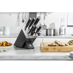 Zwilling Taco De Cuchillos Con Sistema De Autoafilado 7-pzs, Antracita 13 Zwilling Taco De Cuchillos Con Sistema De Autoafilado 7-pzs, Antracita -Cocina Comercio 750043767