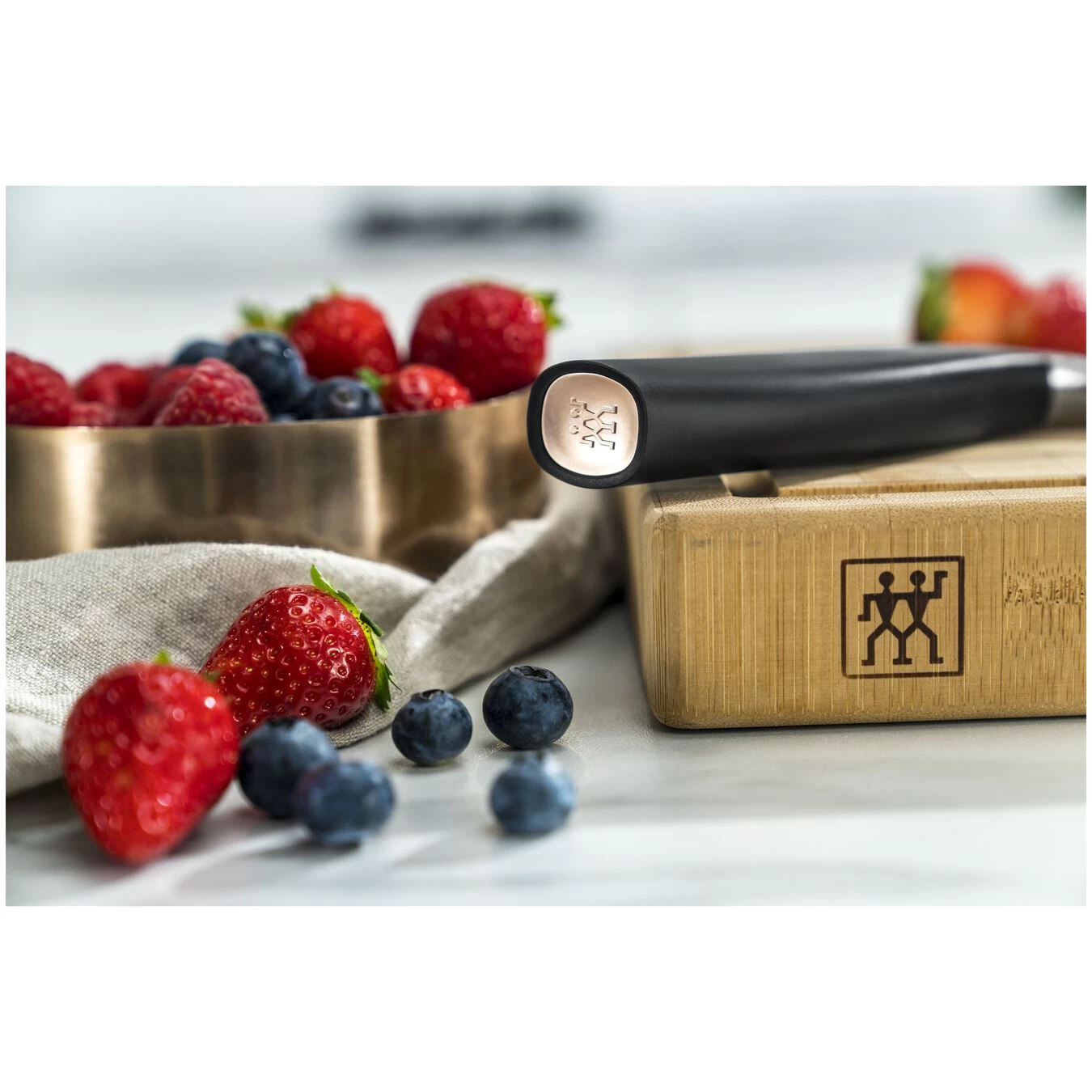 Zwilling Cuchillo Puntilla 10 Cm, Oro Rosa 5 Zwilling Cuchillo Puntilla 10 Cm, Oro Rosa - Imagen 3