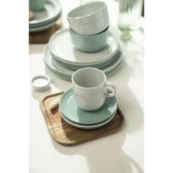 Staub Plato Plano 15 Cm, Cerámica, Salvia 11 Staub Plato Plano 15 Cm, Cerámica, Salvia -Cocina Comercio 750044303