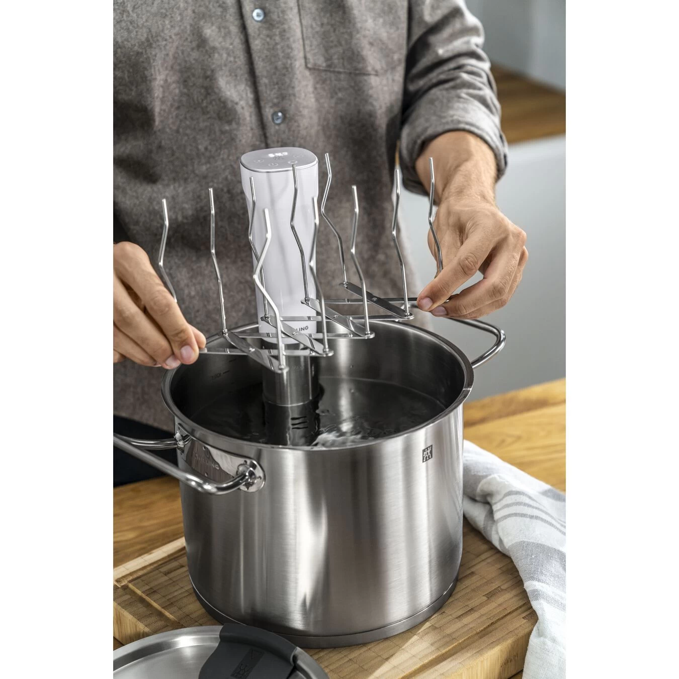 Zwilling Rejilla Sous-vide, Acero Inoxidable 7 Zwilling Rejilla Sous-vide, Acero Inoxidable - Imagen 5