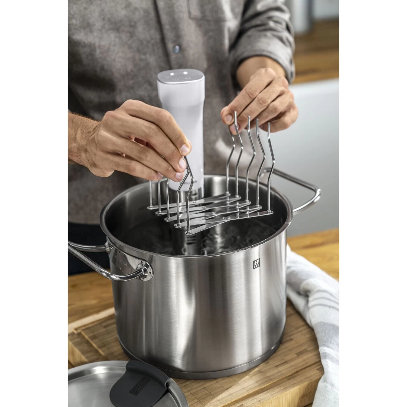 Zwilling Rejilla Sous-vide, Acero Inoxidable 8 Zwilling Rejilla Sous-vide, Acero Inoxidable - Imagen 6