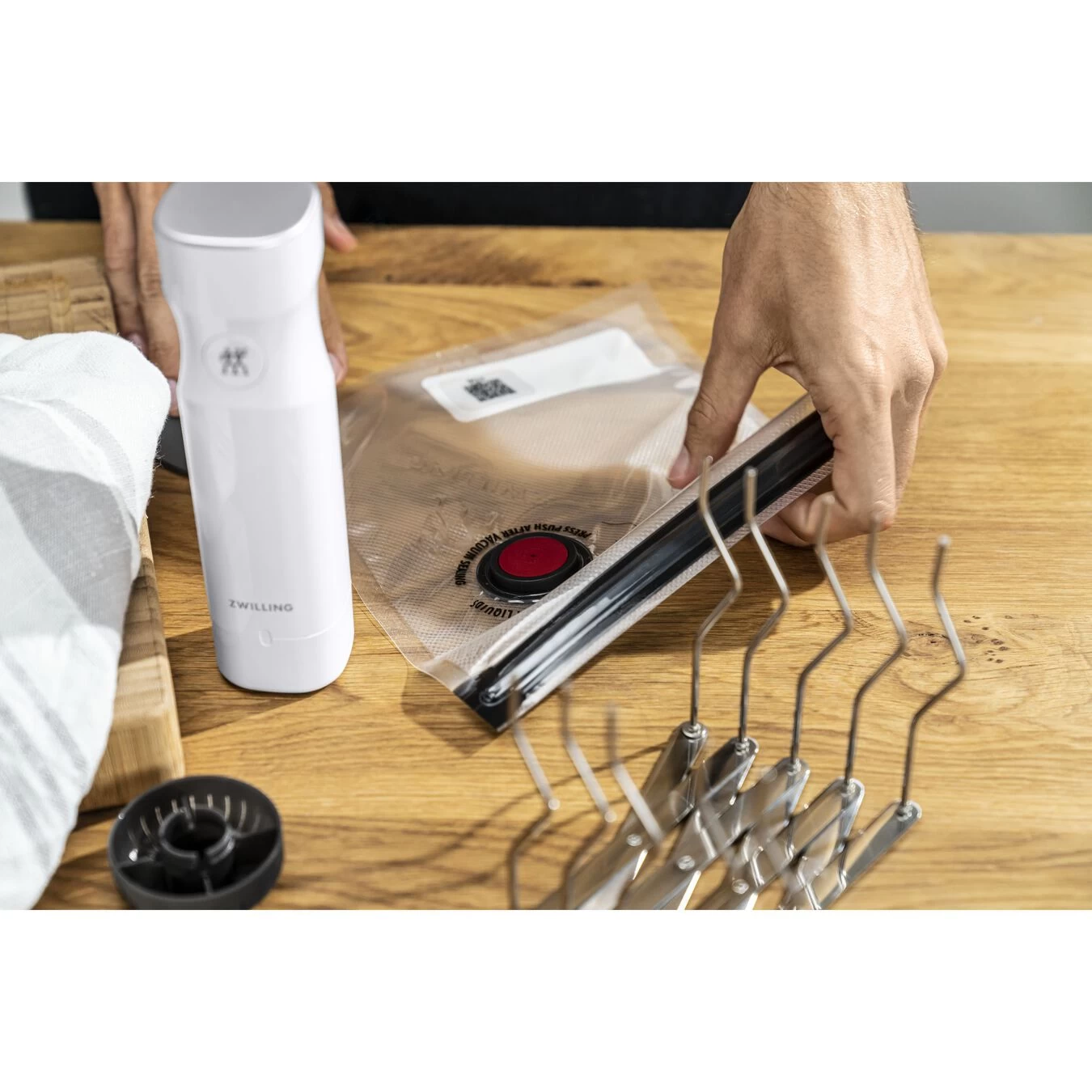 Zwilling Rejilla Sous-vide, Acero Inoxidable 6 Zwilling Rejilla Sous-vide, Acero Inoxidable - Imagen 4
