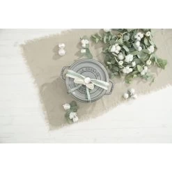 Staub Cocotte 22 Cm, Redondo, Gris Grafito, Hierro Fundido -Cocina Comercio 750047380