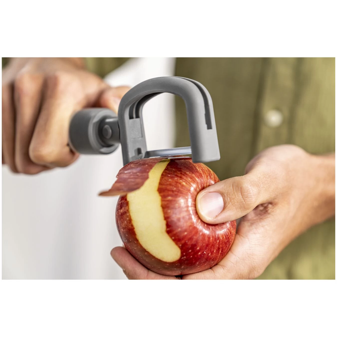 Zwilling 2-en-1 Pelapatatas, Gris 6 Zwilling 2-en-1 Pelapatatas, Gris - Imagen 4