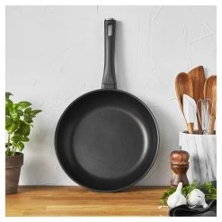 Zwilling Sartén 28 Cm, Aluminio, Negro -Cocina Comercio 750053956