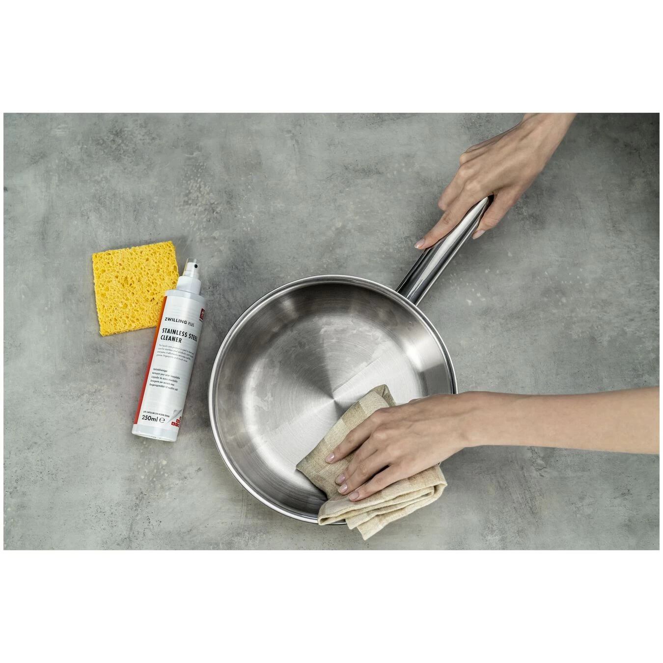 Zwilling Limpiador De Acero Inoxidable 7 Zwilling Limpiador De Acero Inoxidable - Imagen 5