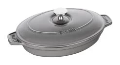 Staub Fuente Para Horno Con Tapa 23 Cm, Hierro Fundido