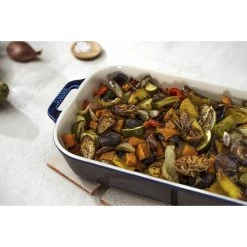 Staub Fuente Para Horno 34 X 24 Cm, Cerámica -Cocina Comercio 750061962