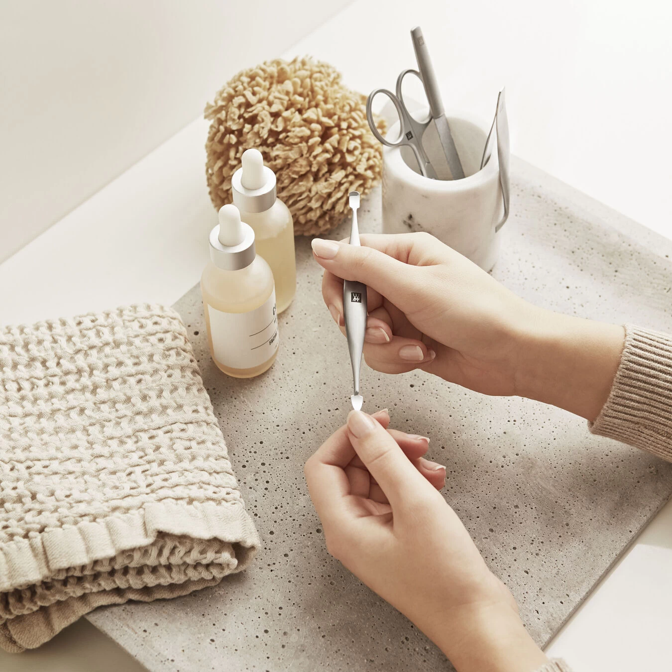 Zwilling Instrumento Doble 12 Cm, Satinado 4 Zwilling Instrumento Doble 12 Cm, Satinado - Imagen 2