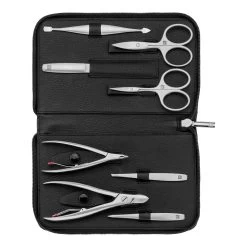 Zwilling Estuche Con Cremallera 8-pzs, Negro