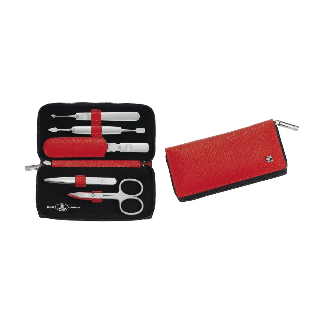 Zwilling Estuche Con Cierre A Presión 5-pzs, Rojo 3 Zwilling Estuche Con Cierre A Presión 5-pzs, Rojo