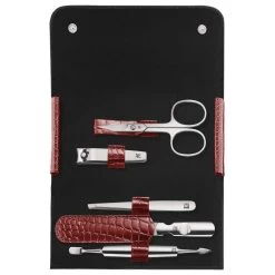 Zwilling Estuche Con Cierre A Presión 5-pzs, Rojo