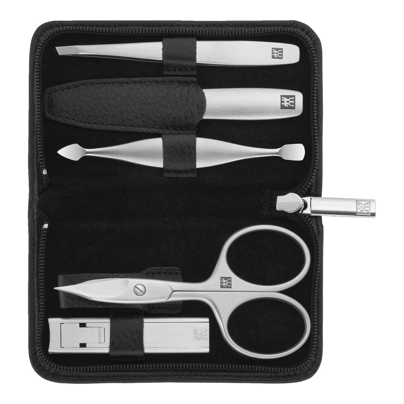 Zwilling Estuche Con Cremallera 5-pzs, Negro 3 Zwilling Estuche Con Cremallera 5-pzs, Negro