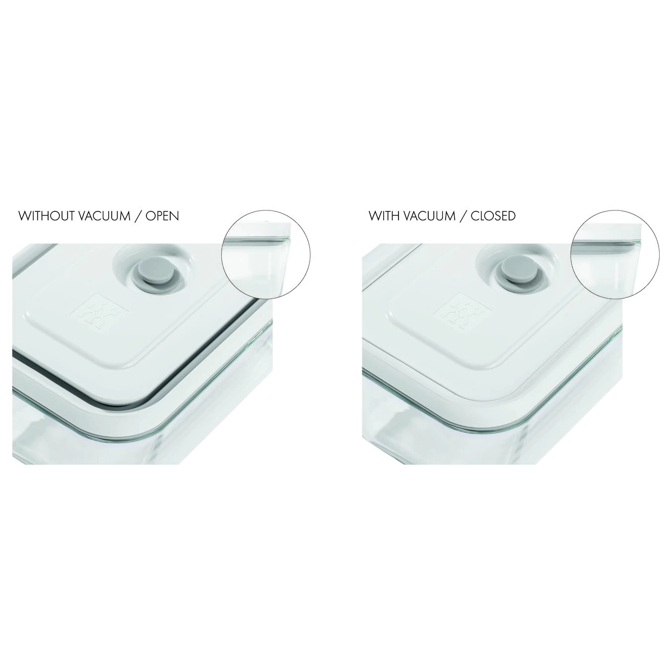 Zwilling Set De Vacío, Vidrio / S/M, 7-pzs, Blanco 8 Zwilling Set De Vacío, Vidrio / S/M, 7-pzs, Blanco - Imagen 6