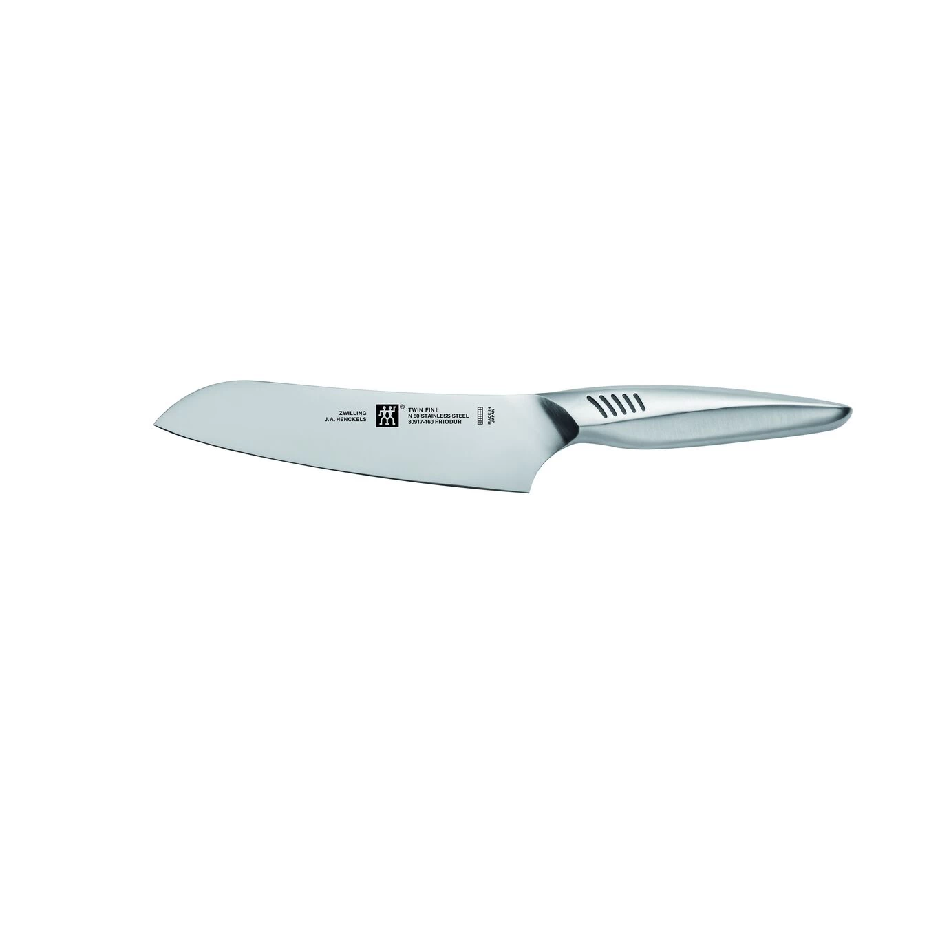 Zwilling Cuchillo Santoku 17 Cm, Filo Suave 3 Zwilling Cuchillo Santoku 17 Cm, Filo Suave