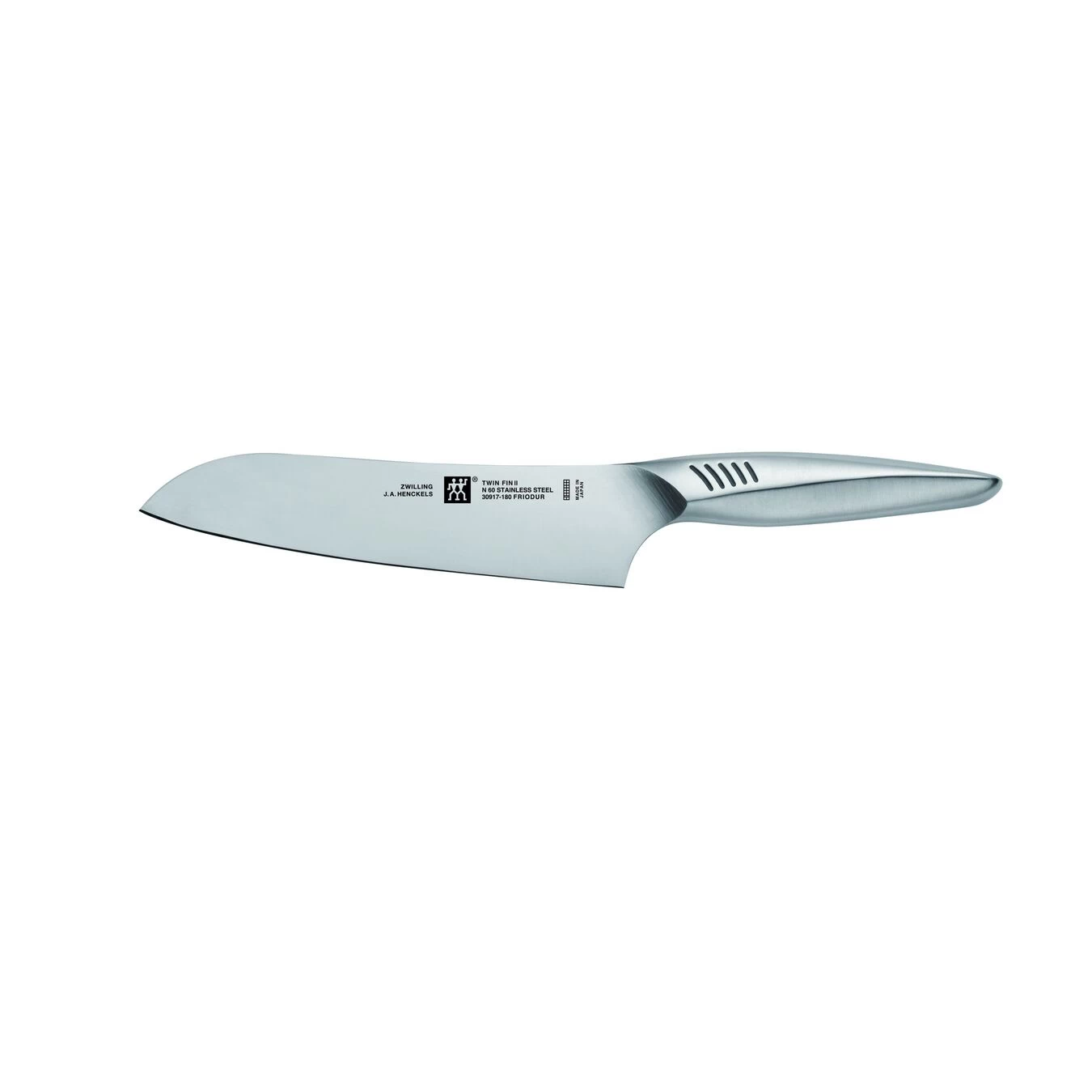 Zwilling Cuchillo Santoku 18 Cm, Filo Suave 3 Zwilling Cuchillo Santoku 18 Cm, Filo Suave