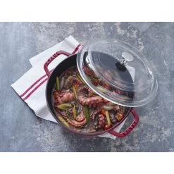 Staub Tapa Abovedado 28 Cm, Vidrio -Cocina Comercio 000011660