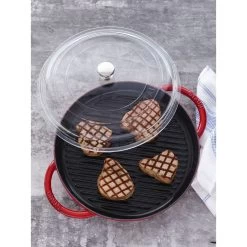 Staub Tapa Abovedado 20 Cm, Vidrio -Cocina Comercio 000011687