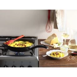 Ballarini Wok 28 Cm, Aluminio, Negro -Cocina Comercio 000019458