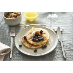 Staub Plato Plano 20 Cm, Cerámica, Blanco Trufa -Cocina Comercio 000019544