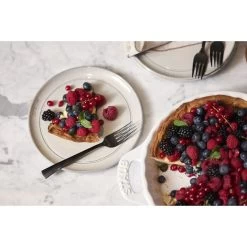 Staub Plato Plano 20 Cm, Cerámica, Blanco Trufa -Cocina Comercio 000019628