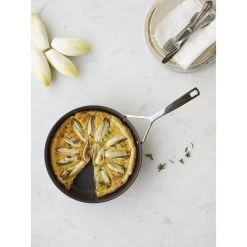 Demeyere Sartén 28 Cm, Aluminio, Plata-negro -Cocina Comercio 000022179