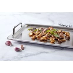 Demeyere Teppanyaki/Plancha 39 Cm, 18/10 Acero Inoxidable 8 Demeyere Teppanyaki/Plancha 39 Cm, 18/10 Acero Inoxidable -Cocina Comercio 000022228