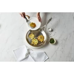 Demeyere Crepera 26 Cm, 18/10 Acero Inoxidable, Plata 13 Demeyere Crepera 26 Cm, 18/10 Acero Inoxidable, Plata -Cocina Comercio 000022372