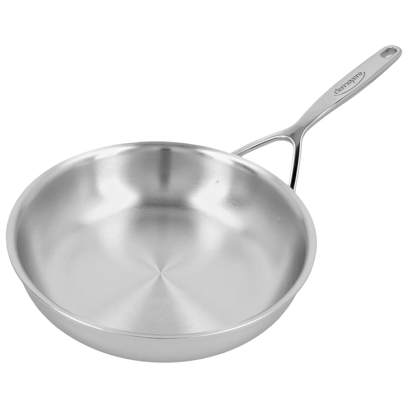 Demeyere Sartén 24 Cm, 18/10 Acero Inoxidable, Plata 4 Demeyere Sartén 24 Cm, 18/10 Acero Inoxidable, Plata - Imagen 2