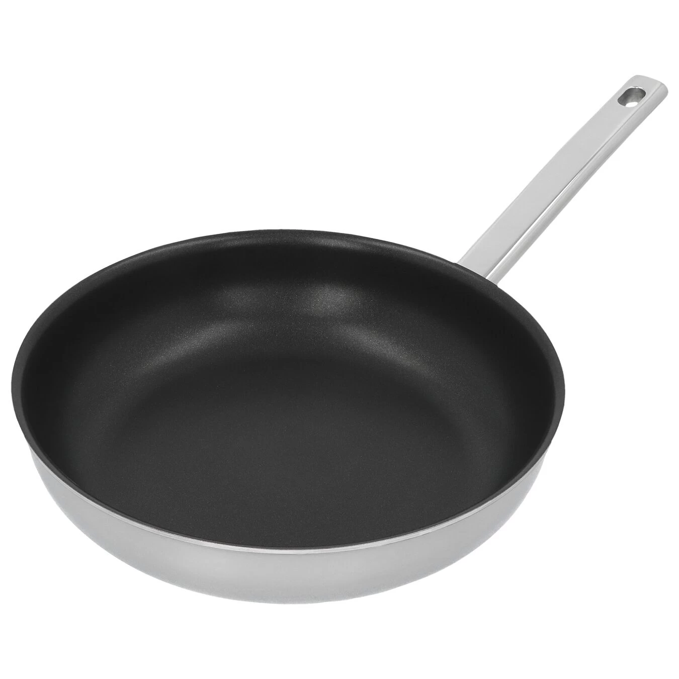 Demeyere Sartén 24 Cm, 18/10 Acero Inoxidable, Plata-negro 5 Demeyere Sartén 24 Cm, 18/10 Acero Inoxidable, Plata-negro - Imagen 3