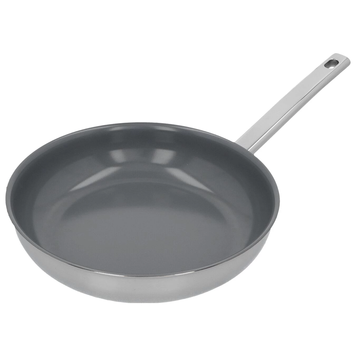 Demeyere Sartén 24 Cm, 18/10 Acero Inoxidable, Plata 4 Demeyere Sartén 24 Cm, 18/10 Acero Inoxidable, Plata - Imagen 2