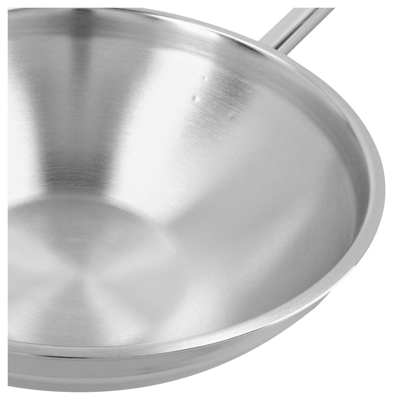 Demeyere Wok Fondo Plano 36 Cm, 18/10 Acero Inoxidable, Plata 4 Demeyere Wok Fondo Plano 36 Cm, 18/10 Acero Inoxidable, Plata - Imagen 2