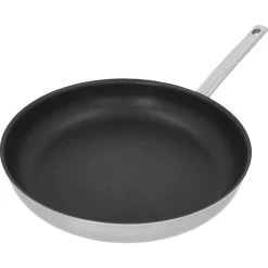 Demeyere Sartén 32 Cm, 18/10 Acero Inoxidable, Plata-negro -Cocina Comercio 000023060