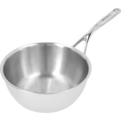 Demeyere Sartén De Saltear Cónico 22 Cm, 18/10 Acero Inoxidable 9 Demeyere Sartén De Saltear Cónico 22 Cm, 18/10 Acero Inoxidable -Cocina Comercio 000023061