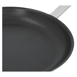 Demeyere Crepera 28 Cm, 18/10 Acero Inoxidable, Plata-negro -Cocina Comercio 000023082