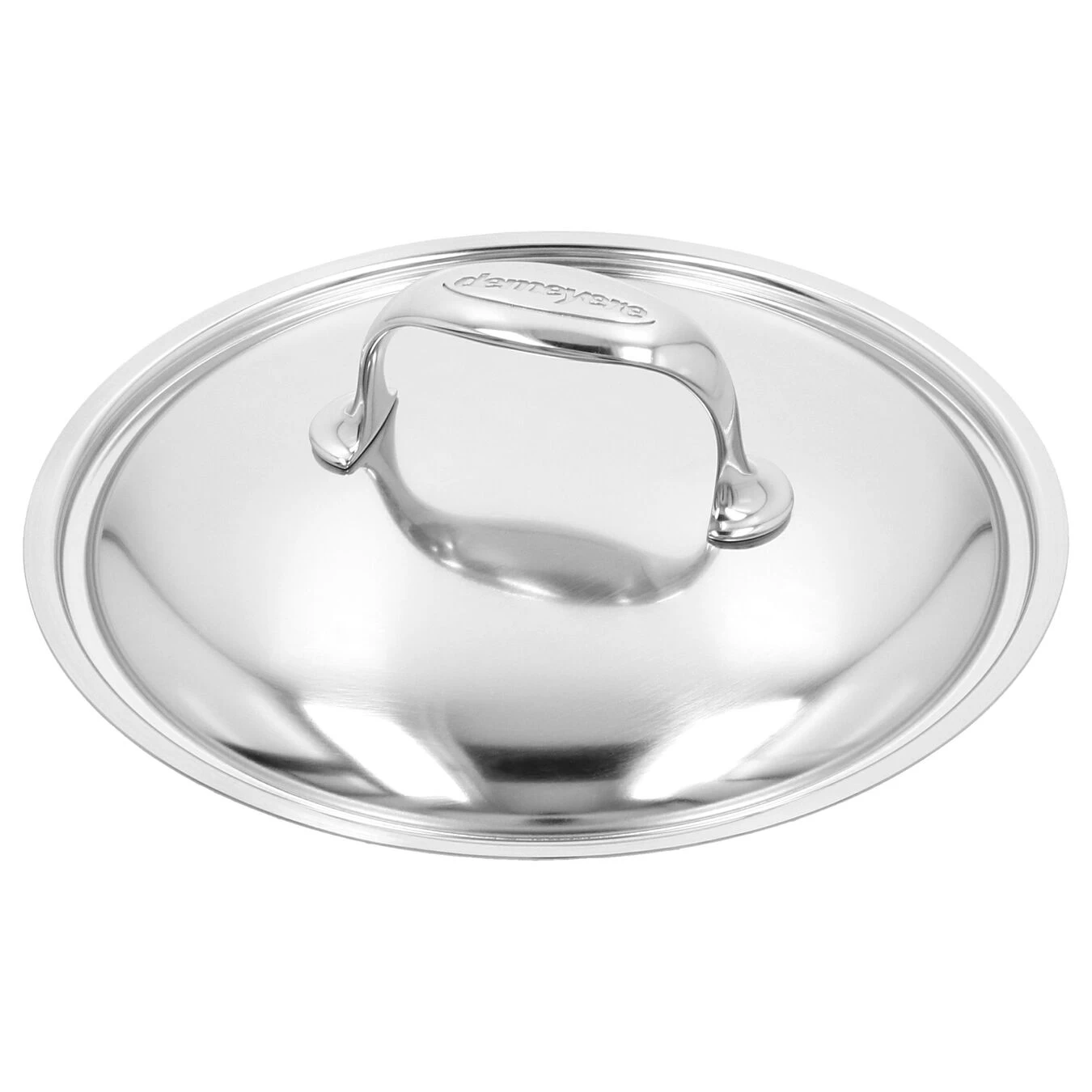 Demeyere Cazo Con Tapa 20 Cm, 18/10 Acero Inoxidable, Plata 4 Demeyere Cazo Con Tapa 20 Cm, 18/10 Acero Inoxidable, Plata - Imagen 2