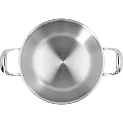 Demeyere Cazo Para Salsas Con Tapa De Doble Pared 24 Cm, 18/10 Acero Inoxidable 10 Demeyere Cazo Para Salsas Con Tapa De Doble Pared 24 Cm, 18/10 Acero Inoxidable -Cocina Comercio 000023105