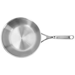 Demeyere Sartén De Saltear Cónico 24 Cm, 18/10 Acero Inoxidable -Cocina Comercio 000023183