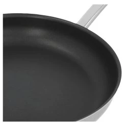 Demeyere Sartén 32 Cm, 18/10 Acero Inoxidable, Plata-negro -Cocina Comercio 000023354