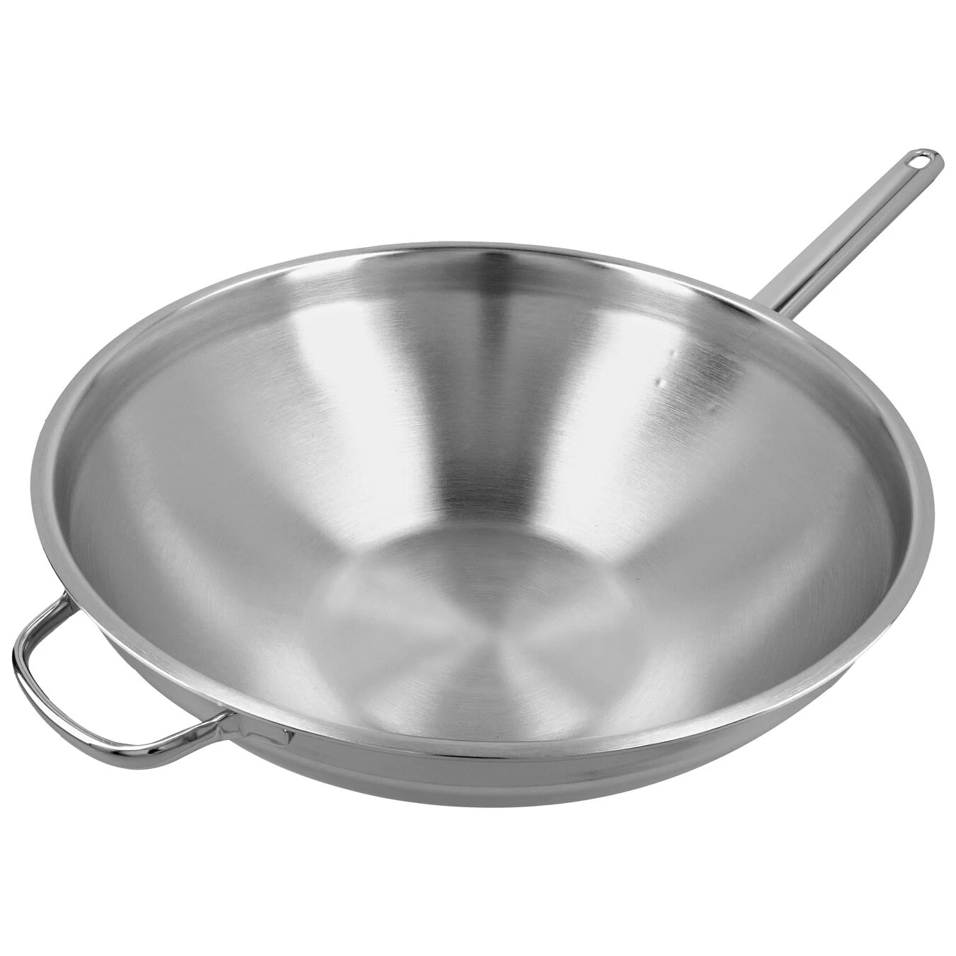 Demeyere Wok Fondo Plano 36 Cm, 18/10 Acero Inoxidable, Plata 7 Demeyere Wok Fondo Plano 36 Cm, 18/10 Acero Inoxidable, Plata - Imagen 5