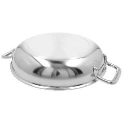 Demeyere Sartén Con 2 Asas 24 Cm, 18/10 Acero Inoxidable, Plata -Cocina Comercio 000023411